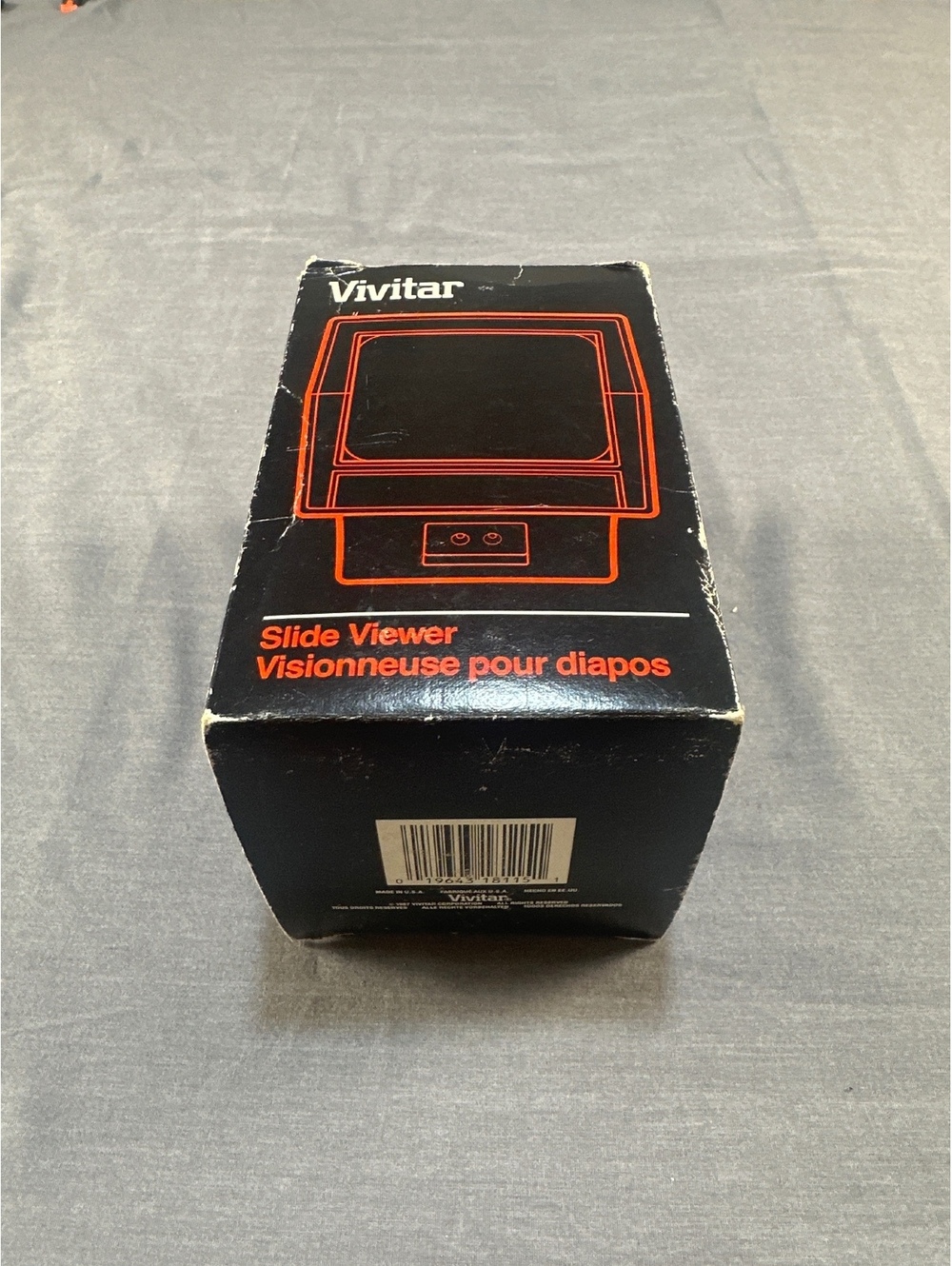 Vivitar Slide Viewer with Original Box
